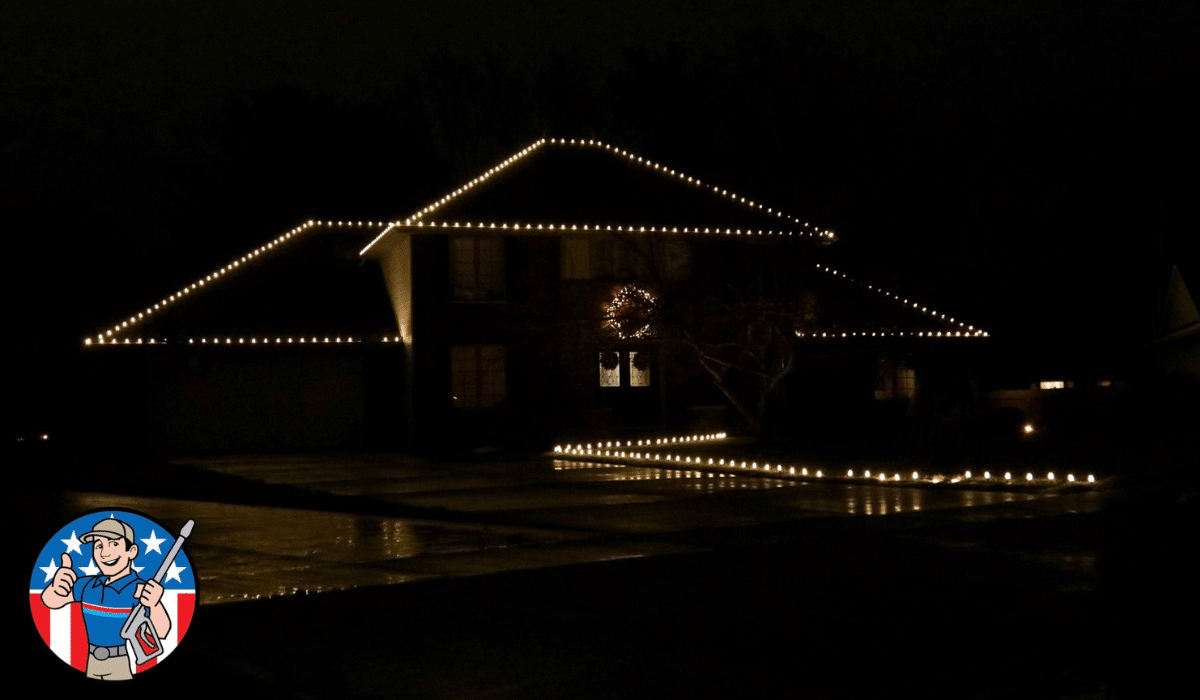 Best Christmas Lighting in Des Moines, Iowa