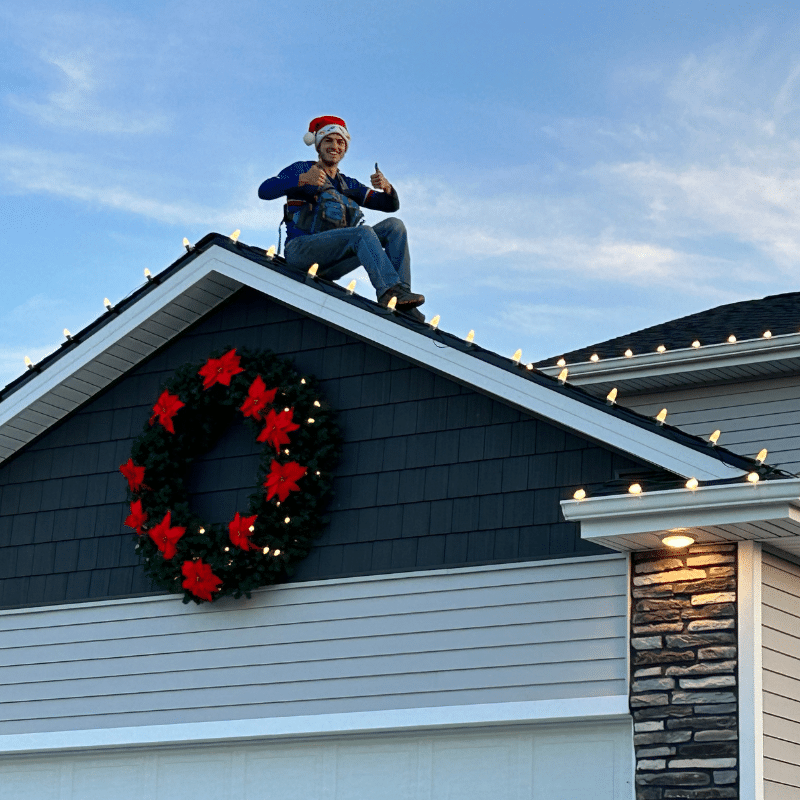 Christmas Lighting Services in Des Moines, Iowa