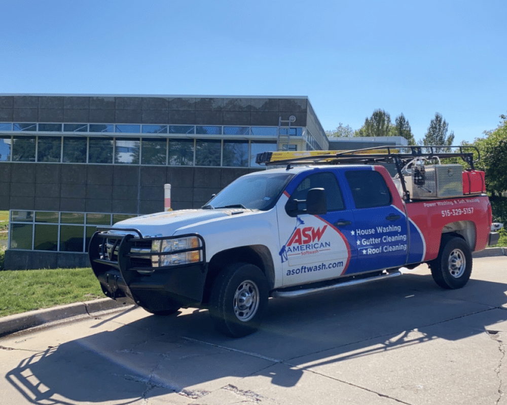 Commercial Pressure Washing In Ames Iowa