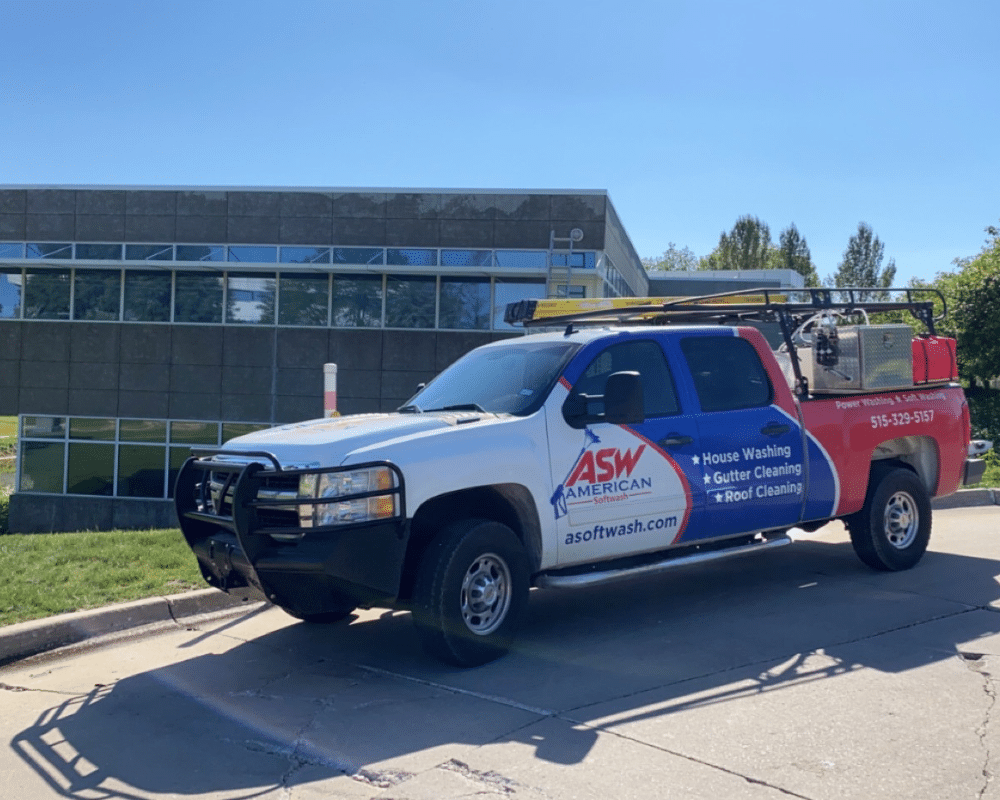Commercial Pressure Washing In West Des Moines, Iowa