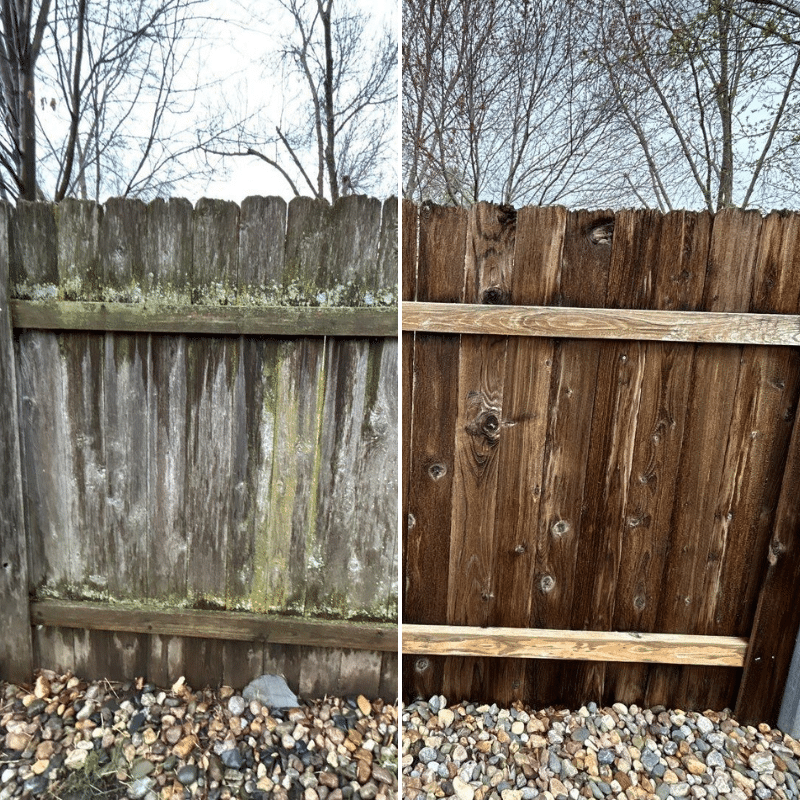 Fence Cleaning Des Moines Iowa